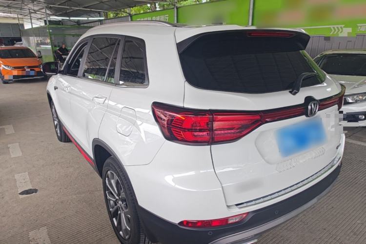 Used CHANGAN CS75 2023 Enjoy Edition 1.5T DCT Prestige Version Rear Left 45 Deg