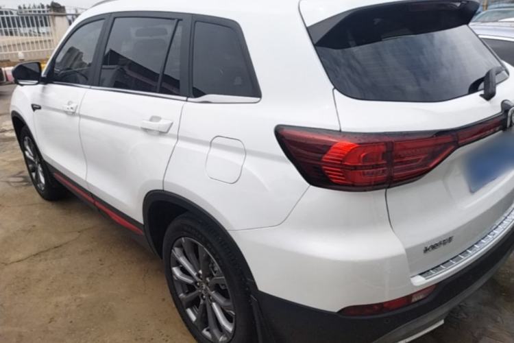 Used CHANGAN CS75 2023 Enjoy Edition 1.5T DCT Prestige Version Rear Left 45 Deg