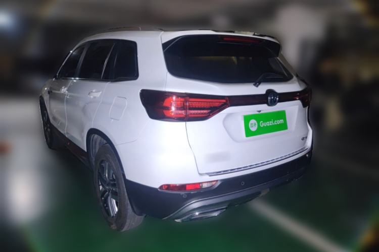Used CHANGAN CS75 2023 Enjoy Edition 1.5T DCT Luxury Version Rear Left 45 Deg