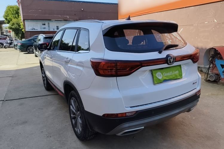 Used CHANGAN CS75 2023 Enjoy Edition 1.5T DCT Prestige Version Rear Left 45 Deg
