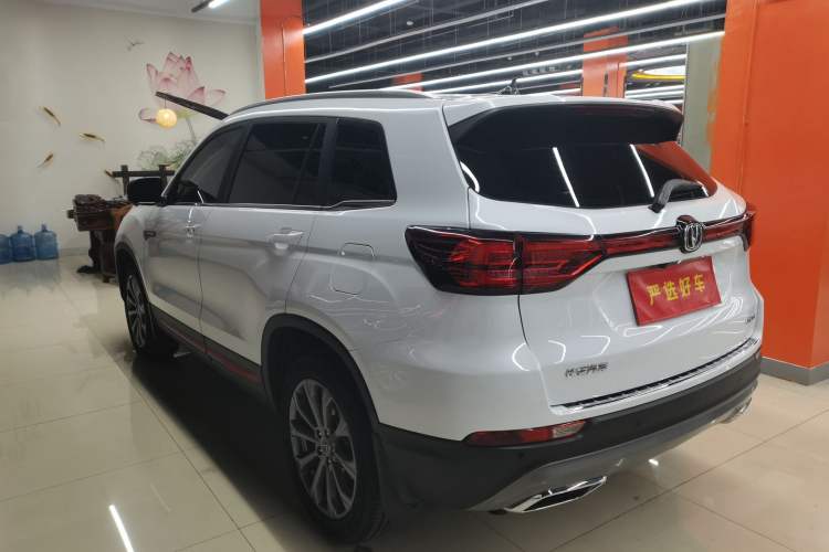 Used CHANGAN CS75 2023 Enjoy Edition 1.5T DCT Prestige Version Rear Left 45 Deg