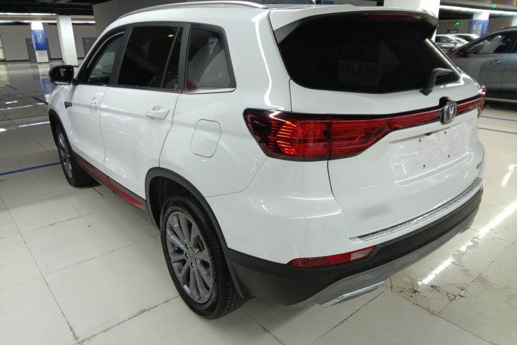 Used CHANGAN CS75 2023 Enjoy Edition 1.5T DCT Prestige Version Rear Left 45 Deg