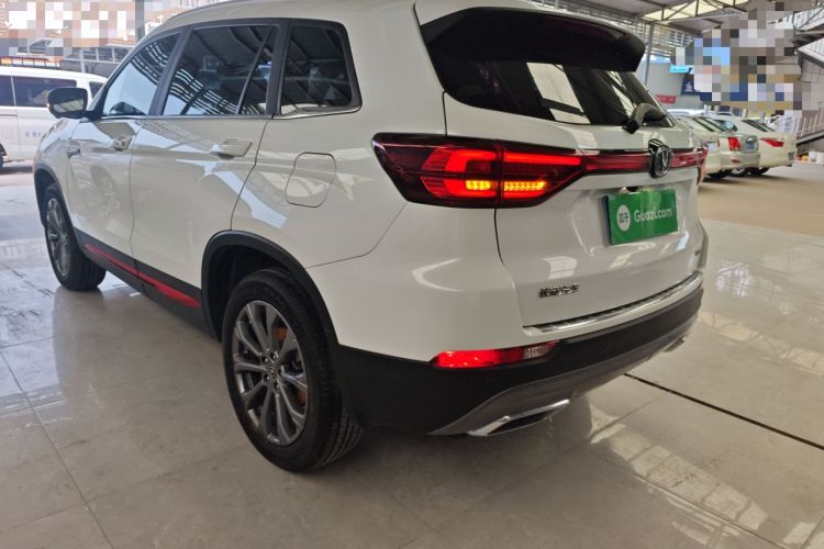 Used CHANGAN CS75 2023 Enjoy Edition 1.5T DCT Prestige Version Rear Left 45 Deg