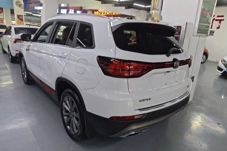 Used CHANGAN CS75 2023 Enjoy Edition 1.5T DCT Prestige Version Rear Left 45 Deg