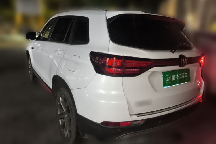 Used CHANGAN CS75 2023 Enjoy Edition 1.5T DCT Prestige Version Rear Left 45 Deg