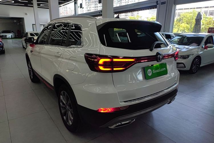 Used CHANGAN CS75 2023 Enjoy Edition 1.5T DCT Prestige Version Rear Left 45 Deg