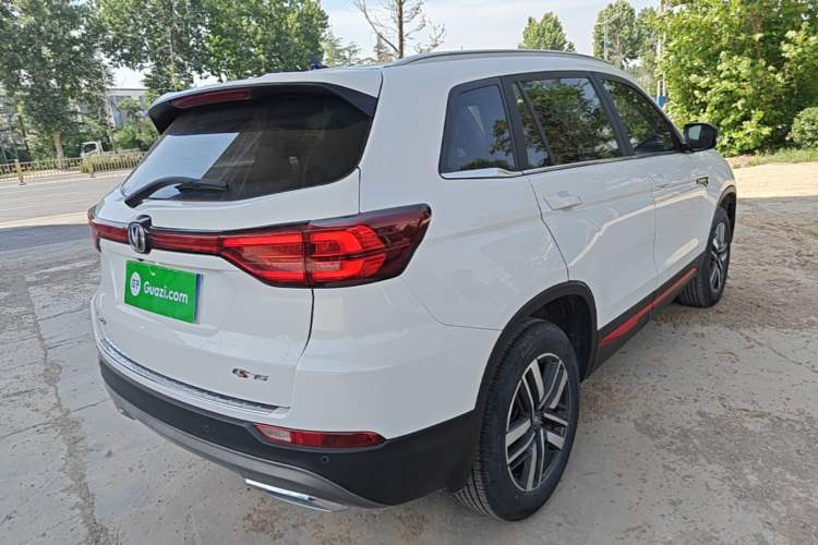 Used CHANGAN CS75 2023 Enjoy Edition 1.5T DCT Luxury Version Rear Right 45 Deg