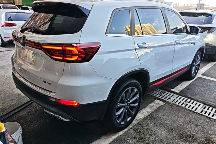 Used CHANGAN CS75 2023 Enjoy Edition 1.5T DCT Prestige Version Rear Right 45 Deg