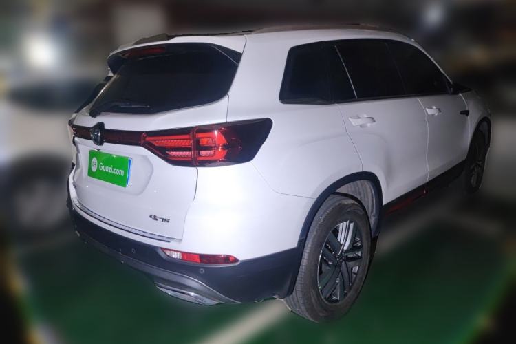 Used CHANGAN CS75 2023 Enjoy Edition 1.5T DCT Luxury Version Rear Right 45 Deg