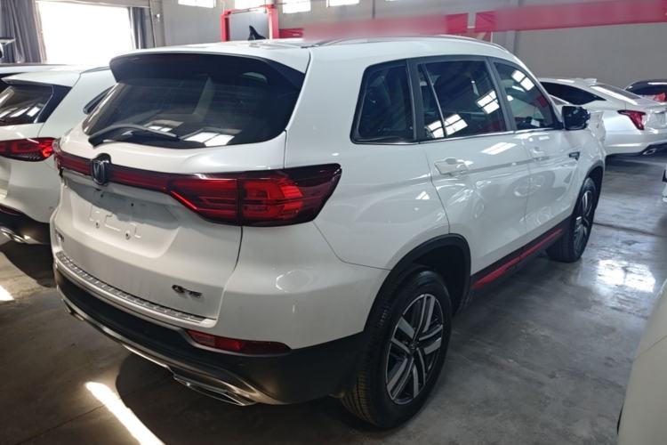 Used CHANGAN CS75 2023 Enjoy Edition 1.5T DCT Luxury Version Rear Right 45 Deg