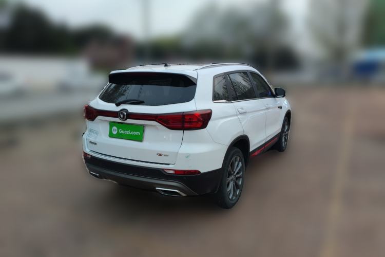 Used CHANGAN CS75 2023 Enjoy Edition 1.5T DCT Prestige Version Rear Right 45 Deg