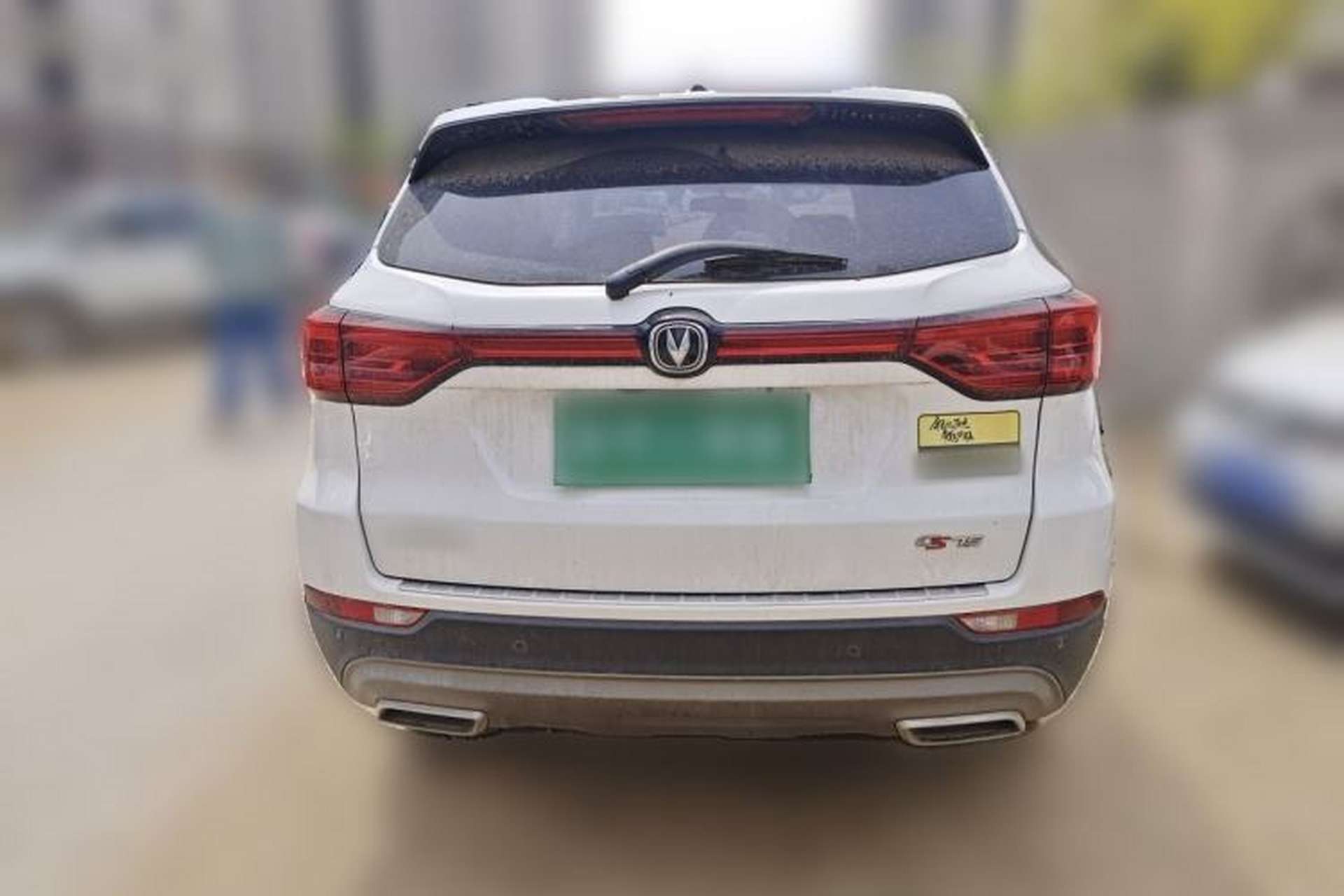 Used CHANGAN CS75 2023 Enjoy Edition 1.5T DCT Prestige Version Rear
