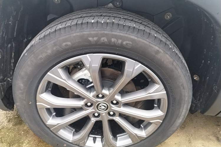 Used CHANGAN CS75 2023 Enjoy Edition 1.5T DCT Prestige Version Right Rear Wheel Hub