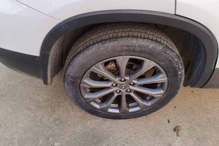 Used CHANGAN CS75 2023 Enjoy Edition 1.5T DCT Prestige Version Right Rear Wheel Hub