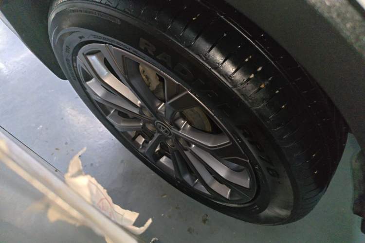 Used CHANGAN CS75 2023 Enjoy Edition 1.5T DCT Prestige Version Right Rear Wheel Hub