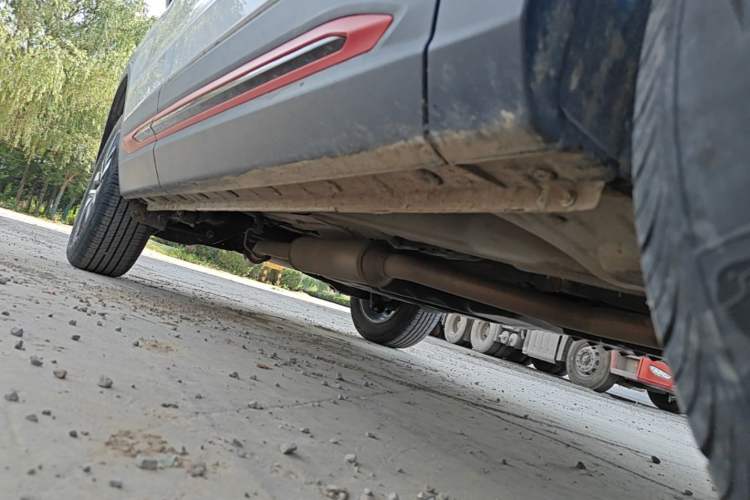 Used CHANGAN CS75 2023 Enjoy Edition 1.5T DCT Luxury Version Right Side Sill