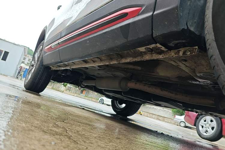 Used CHANGAN CS75 2023 Enjoy Edition 1.5T DCT Prestige Version Right Side Sill