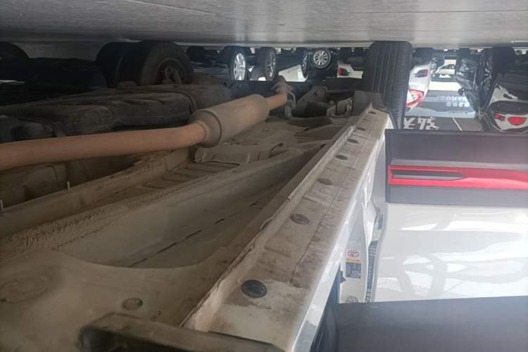 Used CHANGAN CS75 2023 Enjoy Edition 1.5T DCT Luxury Version Right Side Sill