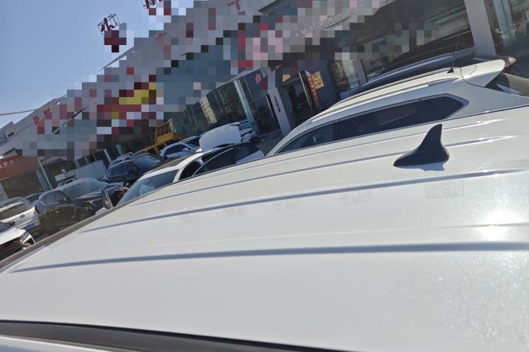 Used CHANGAN CS75 2023 Enjoy Edition 1.5T Manual Elite Model Roof
