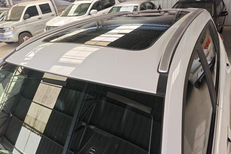 Used CHANGAN CS75 2023 Enjoy Edition 1.5T DCT Prestige Version Roof