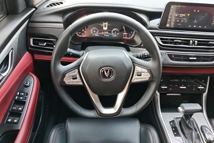 Used CHANGAN CS75 2023 Enjoy Edition 1.5T DCT Prestige Version Steering Wheel