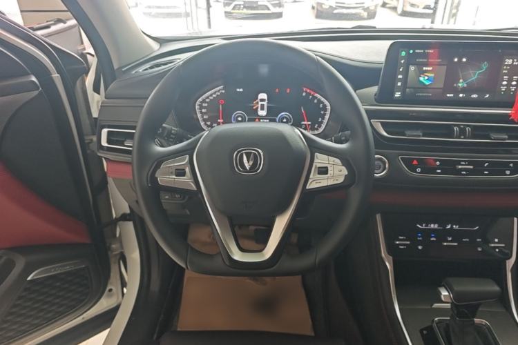 Used CHANGAN CS75 2023 Enjoy Edition 1.5T DCT Luxury Version Steering Wheel