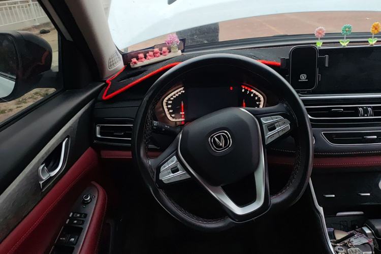 Used CHANGAN CS75 2023 Enjoy Edition 1.5T DCT Prestige Version Steering Wheel