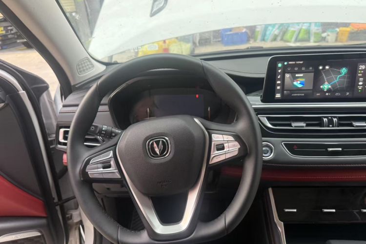 Used CHANGAN CS75 2023 Enjoy Edition 1.5T DCT Prestige Version Steering Wheel