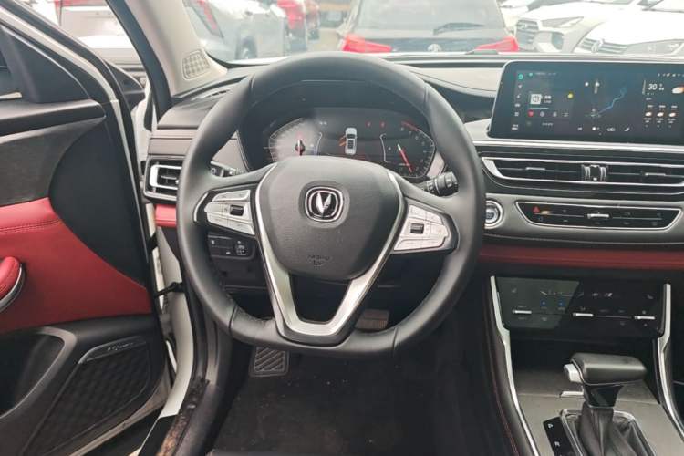 Used CHANGAN CS75 2023 Enjoy Edition 1.5T DCT Prestige Version Steering Wheel