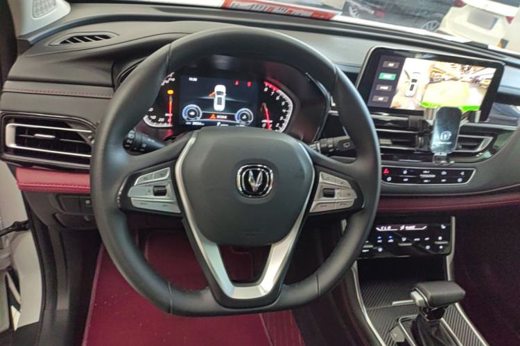 Used CHANGAN CS75 2023 Enjoy Edition 1.5T DCT Prestige Version Steering Wheel