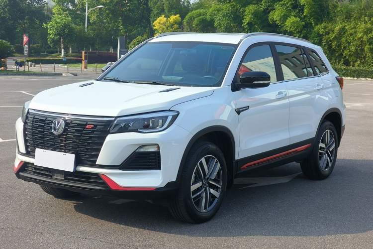 Used CHANGAN CS75 2023 Enjoy Edition 1.5T DCT Luxury Version Guazi used car, China used car export, Used car for sale, Used cars, Cheapest cars for sale