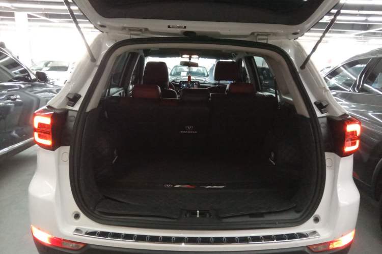 Used CHANGAN CS75 2023 Enjoy Edition 1.5T DCT Luxury Version Trunk
