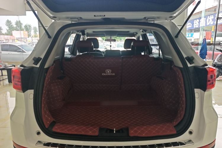 Used CHANGAN CS75 2023 Enjoy Edition 1.5T DCT Luxury Version Trunk