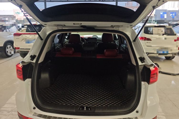 Used CHANGAN CS75 2023 Enjoy Edition 1.5T DCT Prestige Version Trunk