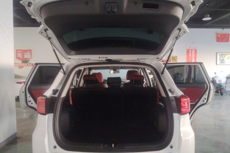 Used CHANGAN CS75 2023 Enjoy Edition 1.5T DCT Luxury Version Trunk