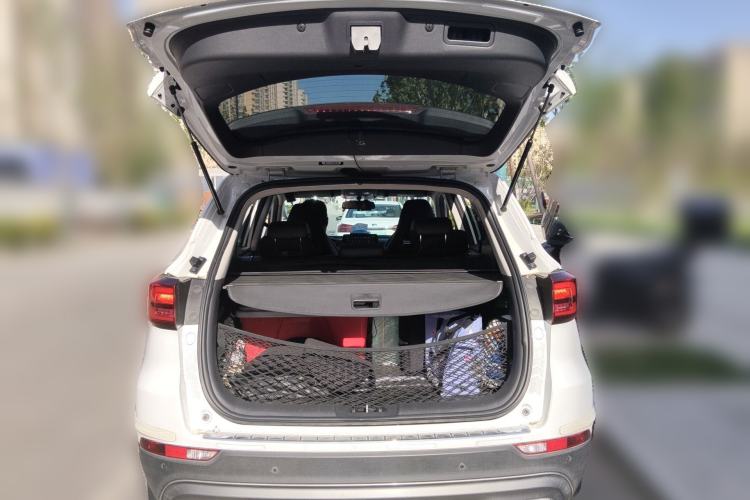 Used CHANGAN CS75 2023 Enjoy Edition 1.5T Manual Elite Model Trunk