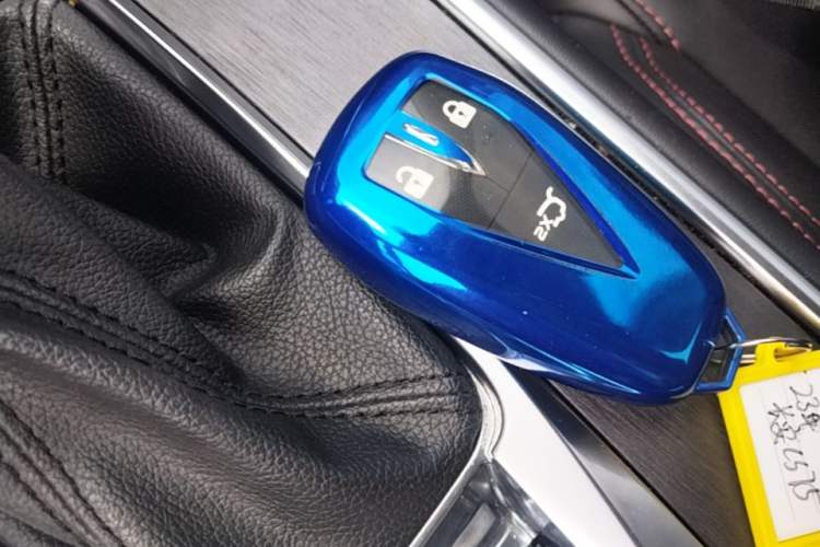 Used CHANGAN CS75 2023 Enjoy Edition 1.5T DCT Prestige Version Vehicle Key
