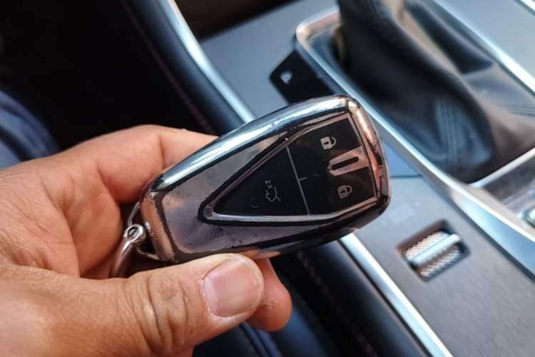 Used CHANGAN CS75 2023 Enjoy Edition 1.5T DCT Prestige Version Vehicle Key