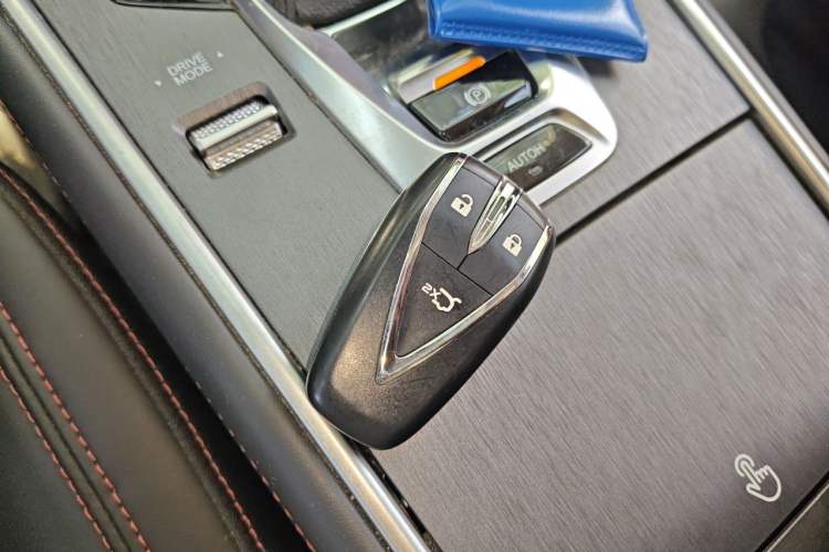 Used CHANGAN CS75 2023 Enjoy Edition 1.5T DCT Prestige Version Vehicle Key