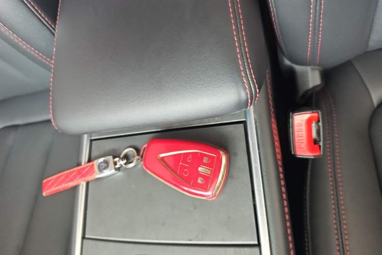 Used CHANGAN CS75 2023 Enjoy Edition 1.5T DCT Luxury Version Vehicle Key