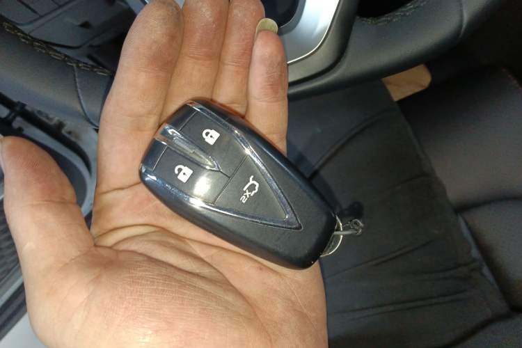 Used CHANGAN CS75 2023 Enjoy Edition 1.5T DCT Prestige Version Vehicle Key