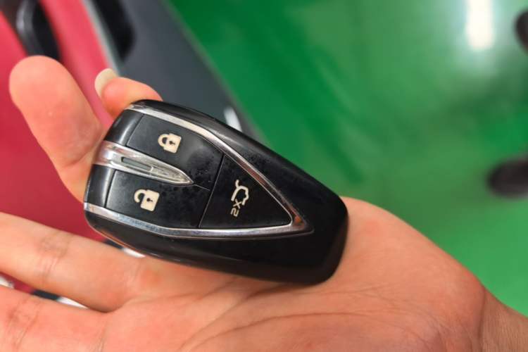 Used CHANGAN CS75 2023 Enjoy Edition 1.5T DCT Luxury Version Vehicle Key