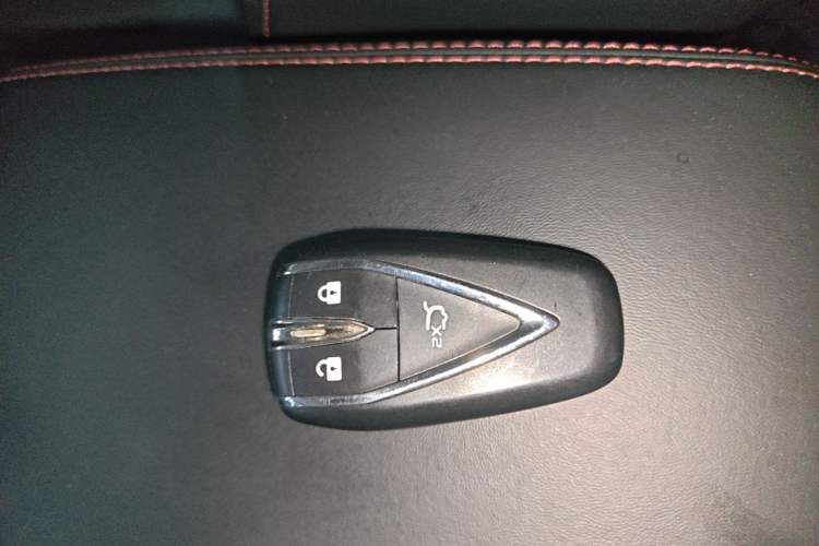 Used CHANGAN CS75 2023 Enjoy Edition 1.5T DCT Prestige Version Vehicle Key