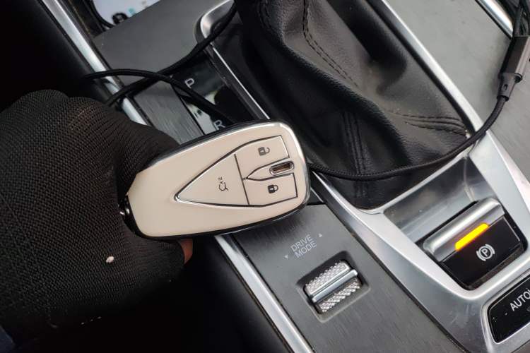 Used CHANGAN CS75 2023 Enjoy Edition 1.5T DCT Prestige Version Vehicle Key
