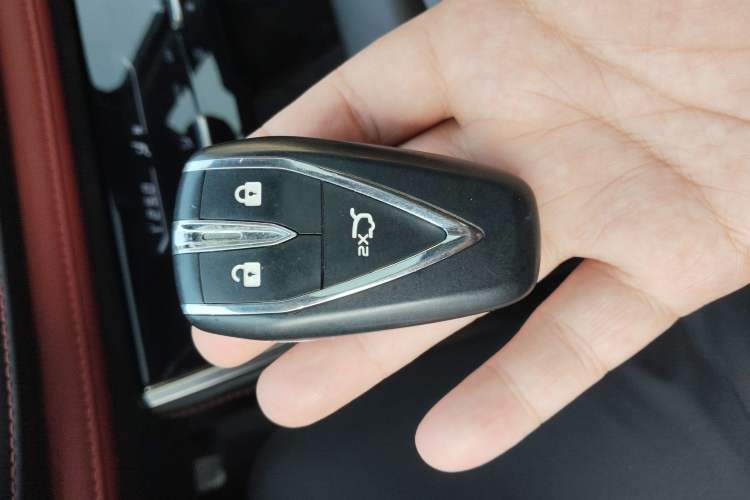 Used CHANGAN CS75 2023 Enjoy Edition 1.5T DCT Luxury Version Vehicle Key