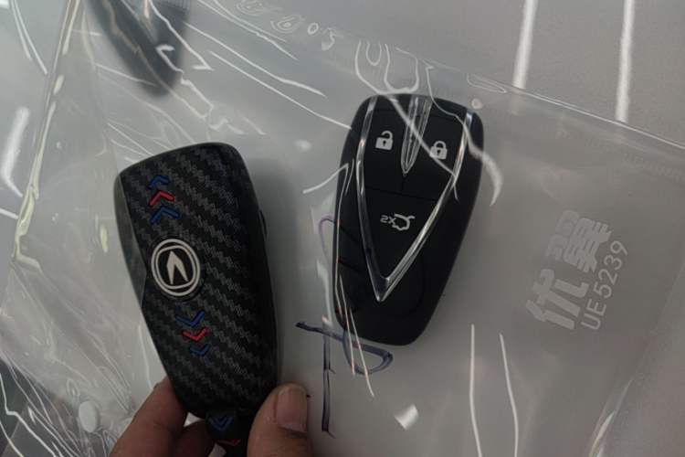 Used CHANGAN CS75 2023 Enjoy Edition 1.5T DCT Prestige Version Vehicle Key