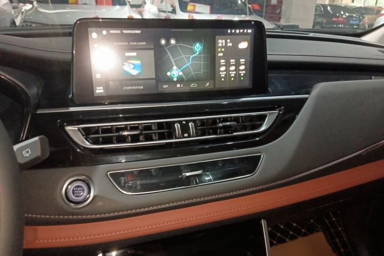 Used CHANGAN CS75 2024 Enjoyment Edition 1.5T DCT Prestige Model Audio And AC Panel