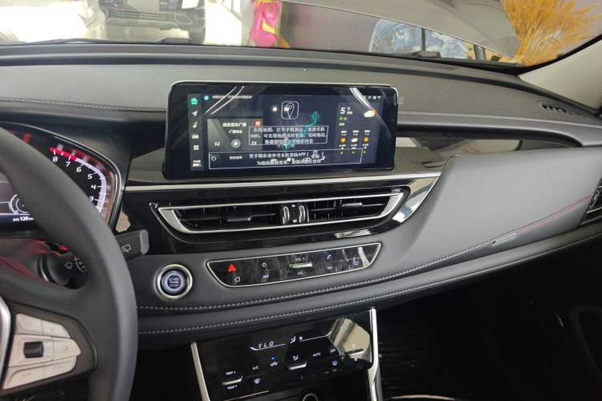 Used CHANGAN CS75 2024 Enjoy Edition 1.5T DCT Luxury Model Audio And AC Panel