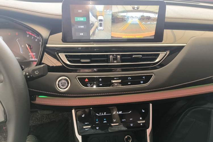 Used CHANGAN CS75 2024 Enjoyment Edition 1.5T DCT Prestige Model Audio And AC Panel