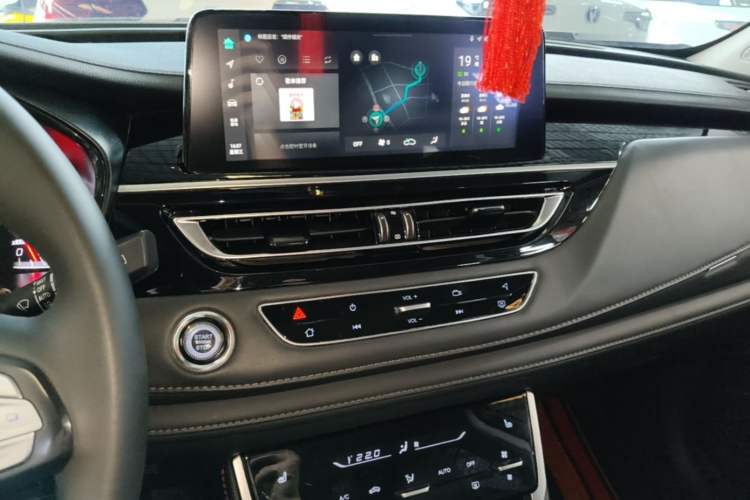 Used CHANGAN CS75 2024 Enjoyment Edition 1.5T DCT Prestige Model Audio And AC Panel